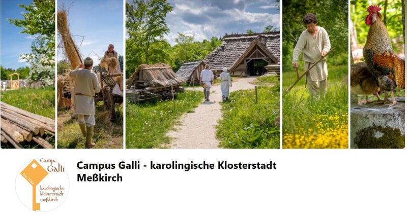 Hier mit einem klick zur Homepage von Campus Galli